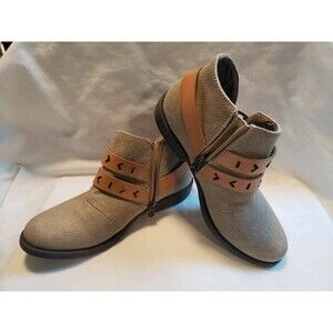 Blowfish Women's Size 6 Brown Ankle Bootie /Boots